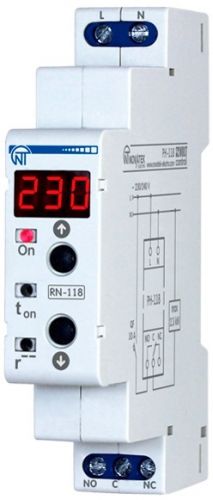 Реле напряжения Новатек RN-118 (NTRN11800) - фото 1