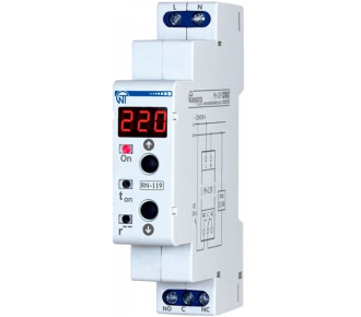 Реле напряжения Новатек RN-119 (NTRN11900)