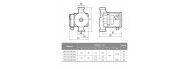 Насос циркуляционный NPO BPS25-6S-180 Solar - фото 3