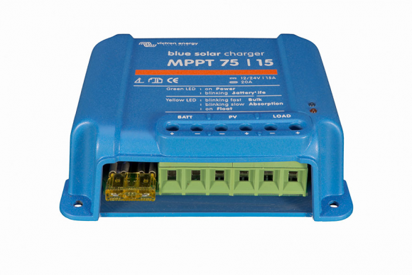 Контроллер заряда Victron Energy BlueSolar MPPT 75/15 - фото 2