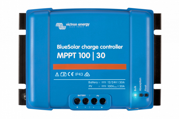 Контроллер заряда Victron Energy BlueSolar MPPT 100/30 - фото 1