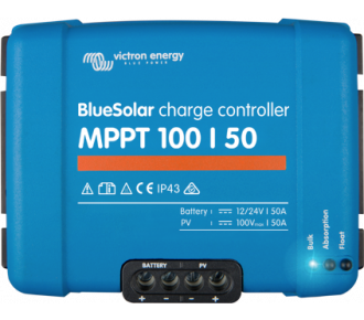 Контроллер заряда Victron Energy BlueSolar MPPT 100/50