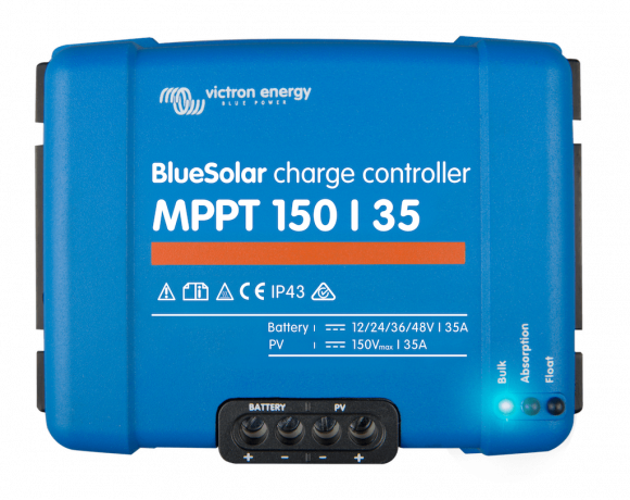 Контроллер заряда Victron Energy BlueSolar MPPT 150/35 - фото 1