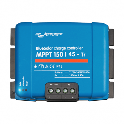Контроллер заряда Victron Energy BlueSolar MPPT 150/45-Tr - фото 1