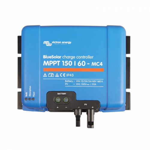 Контроллер заряда Victron Energy BlueSolar MPPT 150/60-MC4 - фото 1