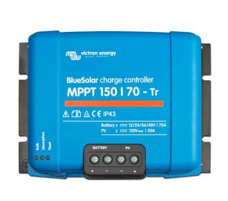 Контроллер заряда Victron Energy BlueSolar MPPT 150/70-Tr