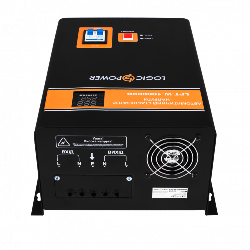 Стабілізатор напруги LogicPower LPT-W-10000RD Black - фото 4