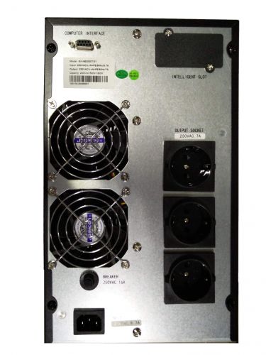 ИБП SolarX SX-NB3000T/01 - фото 3