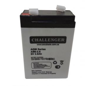Акумуляторна батарея Challenger AS6-2.8