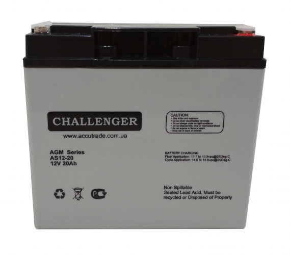 Аккумуляторная батарея Challenger AS12-20 - фото 1