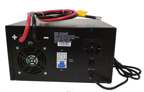 ИБП Challenger HomeStart 800 - фото 2