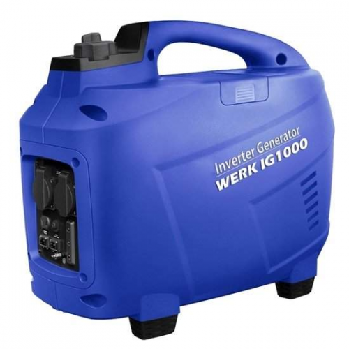 Инверторный генератор WERK IG-1000 - фото 1