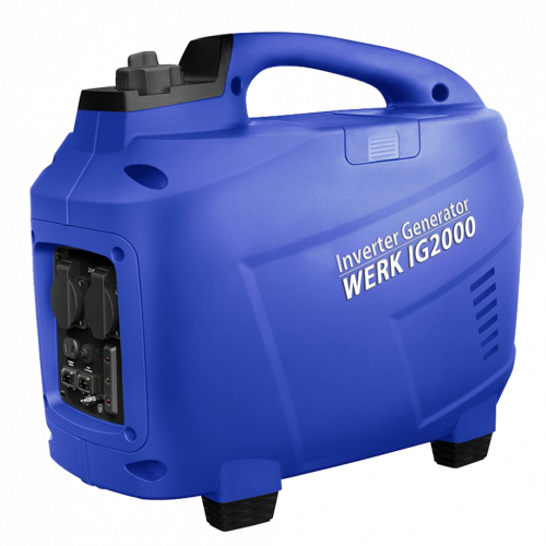 Инверторный генератор WERK IG-2000 - фото 1