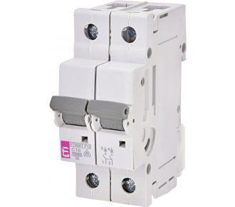 Автоматичний вимикач ETI ETIMAT P10 2p C16 (271621102)