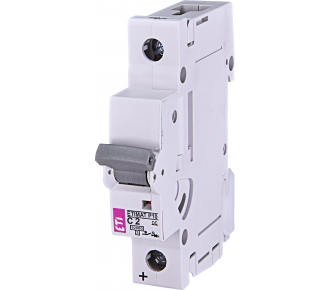 Автоматичний вимикач ETI ETIMAT P10-DC 1p C2 (260201108)