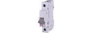 Автоматичний вимикач ETI ETIMAT P10-DC 1p C6 (260601100) - фото 1