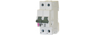 Автоматичний вимикач ETI ETIMAT P10-DC 2p C10 (261021107) - фото 1