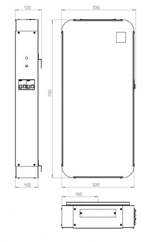 Стабилизатор напряжения Volter Smart-11 - фото 3