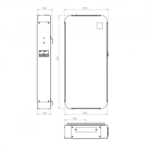 Стабилизатор напряжения Volter Smart-14 - фото 3