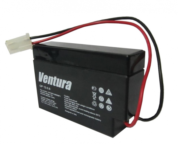 Аккумуляторная батарея Ventura GP 12-0,8 - фото 1