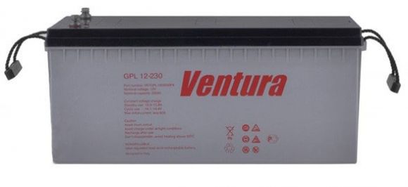 Аккумуляторная батарея Ventura GPL 12-225 - фото 1