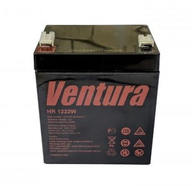 Аккумуляторная батарея Ventura HR 1222W(5Ah) - фото 1