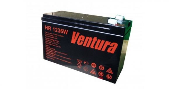 Аккумуляторная батарея Ventura HR 1236W(9Ah) - фото 1