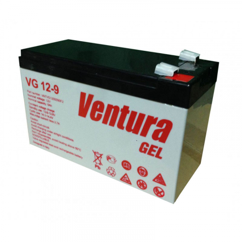 Аккумуляторная батарея Ventura VG 12-9 Gel - фото 1