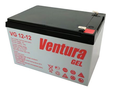 Аккумуляторная батарея Ventura VG 12-12 Gel - фото 1