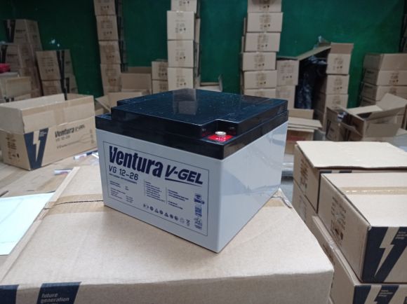 Аккумуляторная батарея Ventura VG 12-26 Gel - фото 3