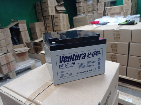 Аккумуляторная батарея Ventura VG 12-26 Gel - фото 4