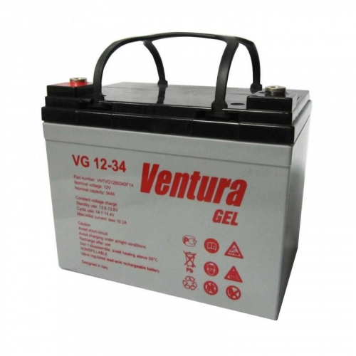 Аккумуляторная батарея Ventura VG 12-34 Gel - фото 1