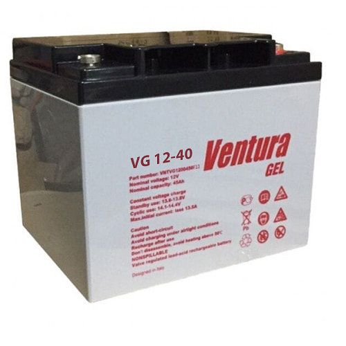 Аккумуляторная батарея Ventura VG 12-40 Gel - фото 1