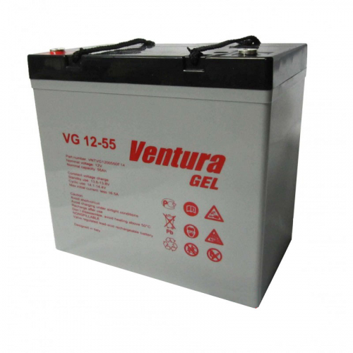 Аккумуляторная батарея Ventura VG 12-55 Gel - фото 1