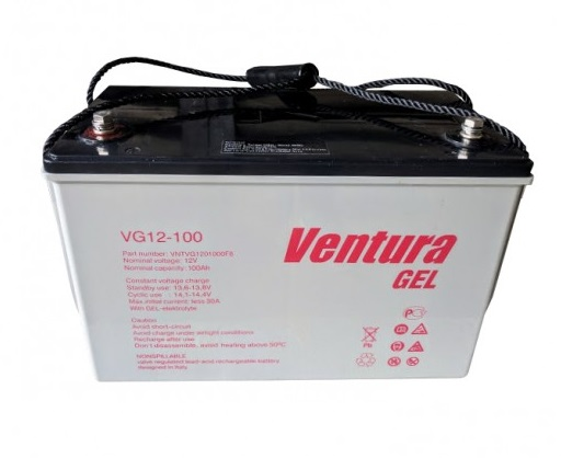 Аккумуляторная батарея Ventura VG 12-100 Gel - фото 1