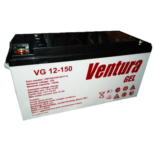Акумуляторна батарея Ventura VG 12-150 Gel - фото 1