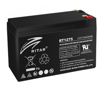 Акумуляторна батарея RITAR RT1275B 12V 7.5Ah (8221)