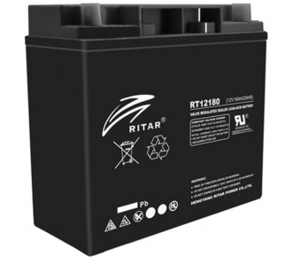 Аккумуляторная батарея RITAR RT12180B, 12V 18.0Ah (9842)