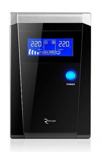 ИБП Ritar Rtsw-500 lcd,12В Q4 (11753) - фото 1