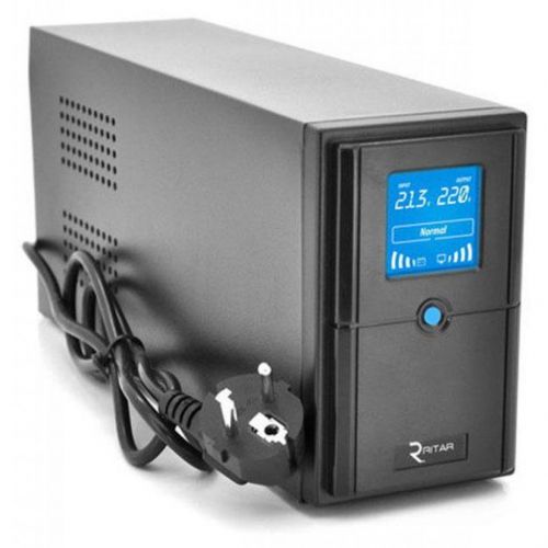 ИБП RITAR E-RTM650D (9823) - фото 1