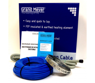 Двужильный кабель Grand Meyer THC20-10