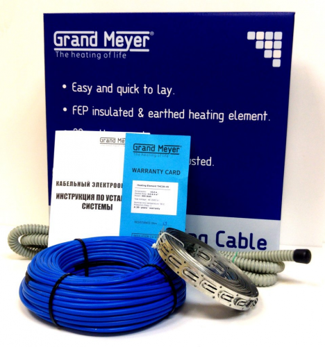 Двужильный кабель Grand Meyer THC20-15 - фото 1