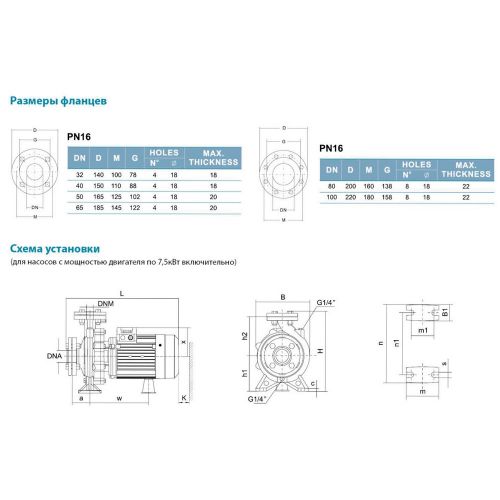 Насос поверхностный Aquatica XSTM32-160/22 (771554) - фото 4