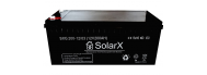 Аккумуляторная батарея SolarX SXG200-12 (12V 200Ah) - фото 1