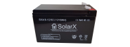 Аккумуляторная батарея SolarX SXA9-12 (12V 9Ah) - фото 1
