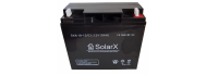 Акумуляторна батарея SolarX SXA18-12 (12V 18Ah) - фото 1