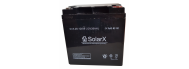 Аккумуляторная батарея SolarX SXA26-12 (12V 26Ah) - фото 1