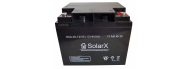 Аккумуляторная батарея SolarX SXA40-12 (12V 40Ah) - фото 1