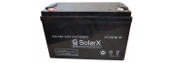 Аккумуляторная батарея SolarX SXA100-12 (12V 100Ah) - фото 1