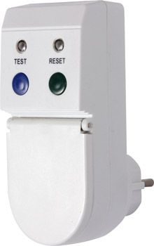 Дифференциальное реле розеточное E.Next e.control.d01, 16A 30mA - фото 1